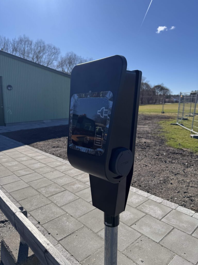 Laddboxar installation av SD Elektriska AB i Stockholm