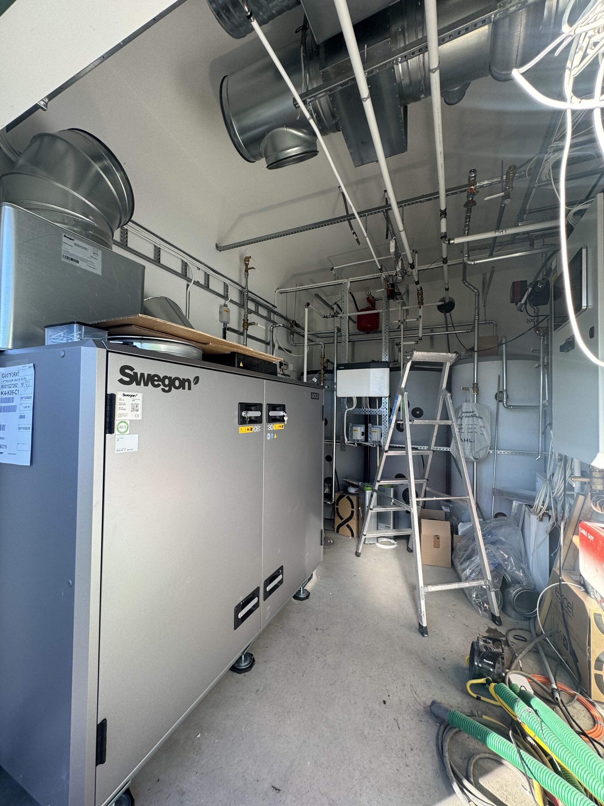 Ventilationsinstallation Ella Gård Täby