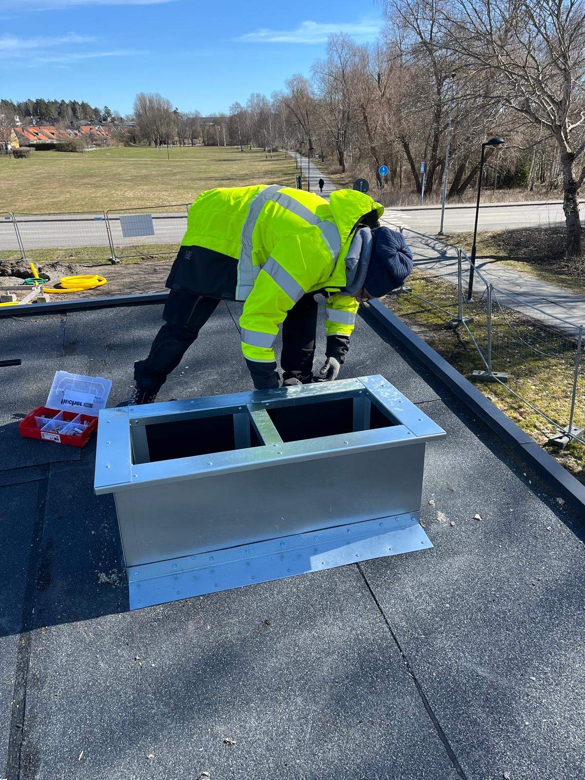 Ventilationsinstallation Ella Gård Täby