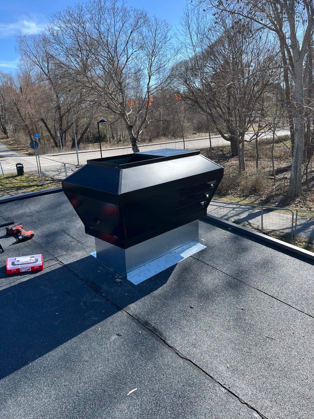 Ventilationsinstallation Ella Gård Täby