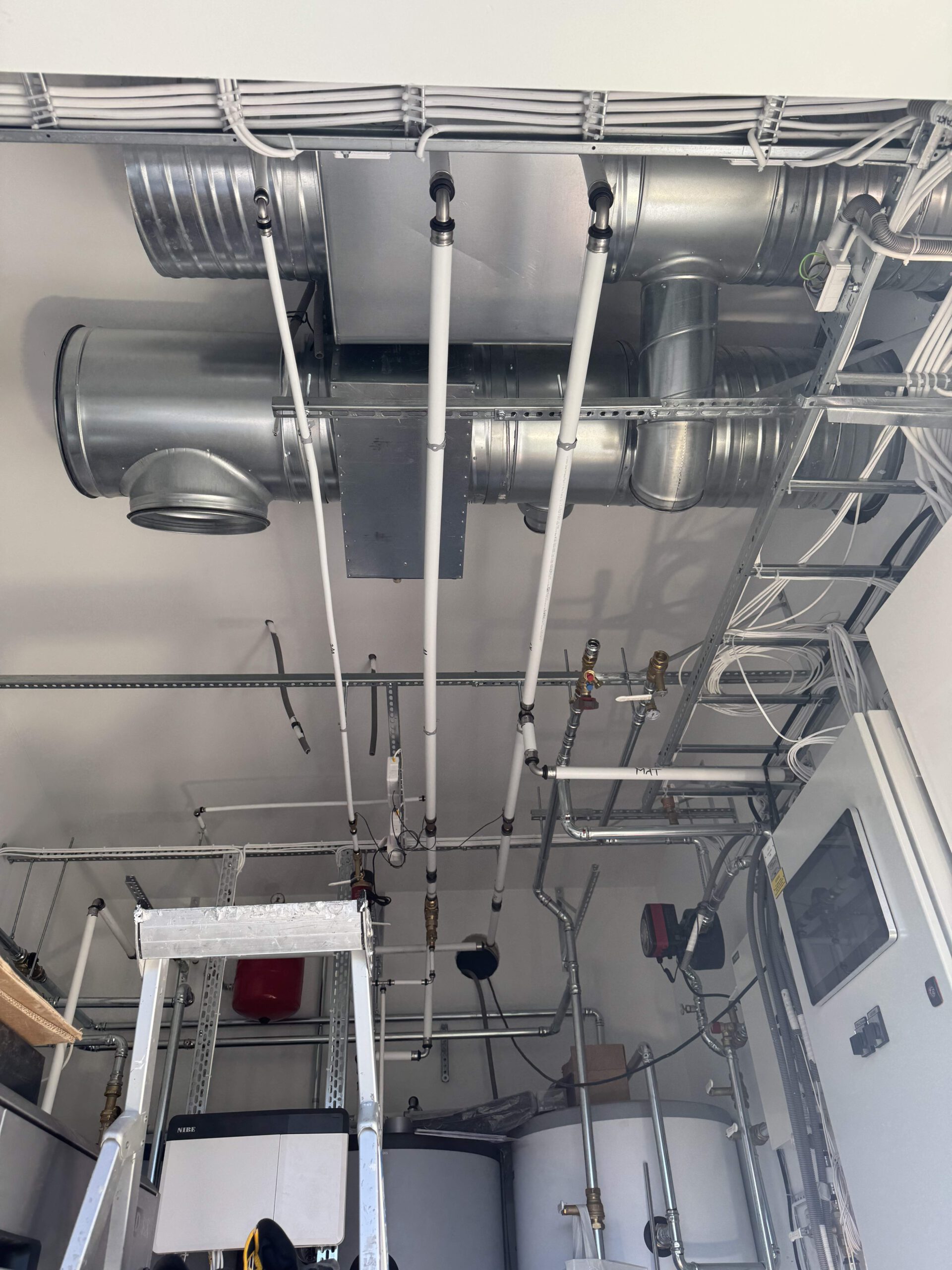 Ventilationsinstallation Ella Gård Täby