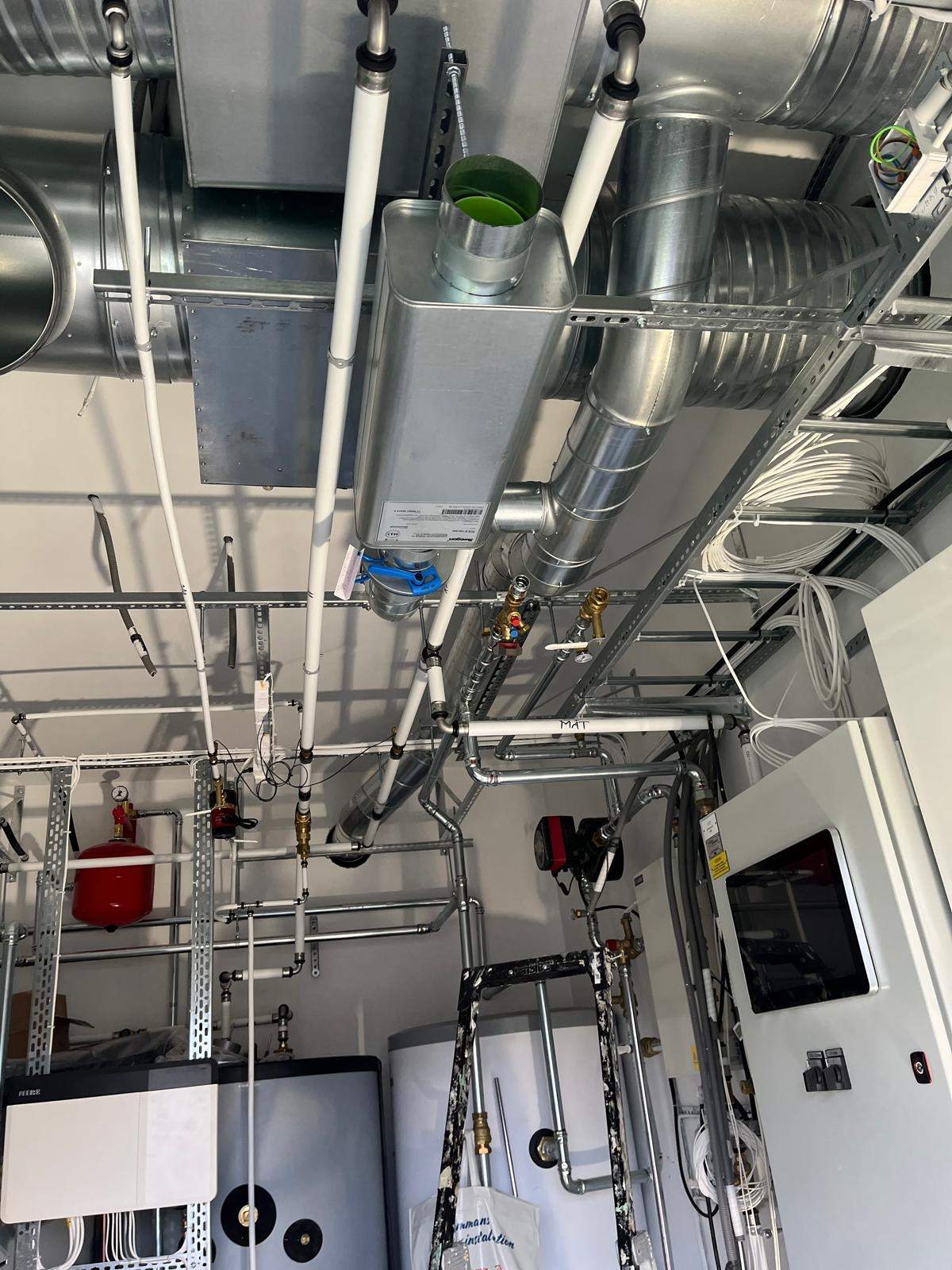 Ventilationsinstallation Ella Gård Täby